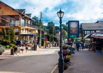 Cidades no interior de Minas que parecem ter saído da Europa e são perfeitas para visitar no natal