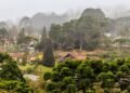 A Suíça Brasileira a 1.554 metros de altitude: o vilarejo de arquitetura alpina que um imigrante letão fundou na Mantiqueira