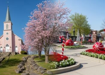 Essa cidade da serra gaúcha encanta com jardins perfeitos e vida tranquila