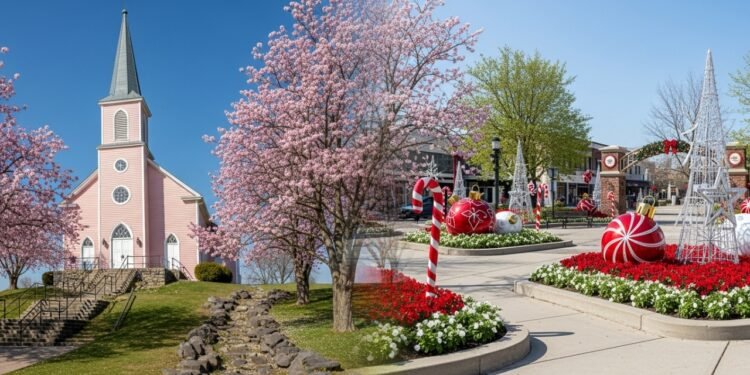 Essa cidade da serra gaúcha encanta com jardins perfeitos e vida tranquila