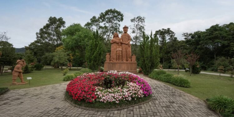 Nova Petrópolis nasceu a partir da colonização alemã em 1859 // Créditos: depositphotos.com / diegograndi