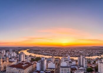 A cidade universitária garante qualidade de vida e desenvolvimento para quem busca um novo destino no Sul