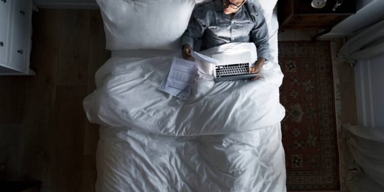 Privação de Sono - Créditos: depositphotos.com / Rawpixel