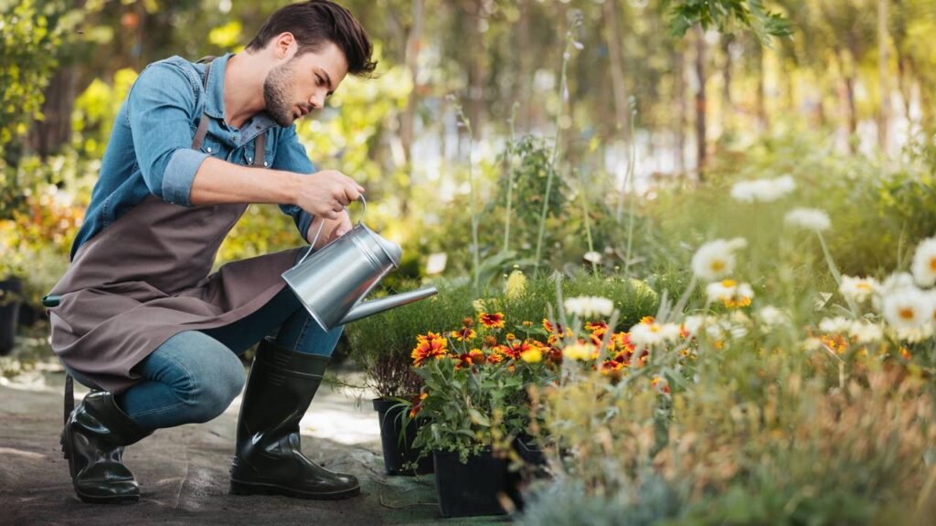 O horário certo para regar as plantas no calor intenso e evitar queimaduras
