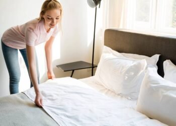 Como deixar sua roupa de cama com cheiro de aconchego o dia todo