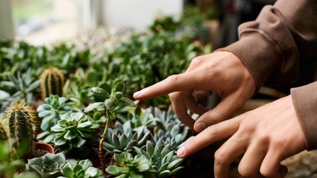 Como multiplicar suculentas em casa com folhas que iriam para o lixo