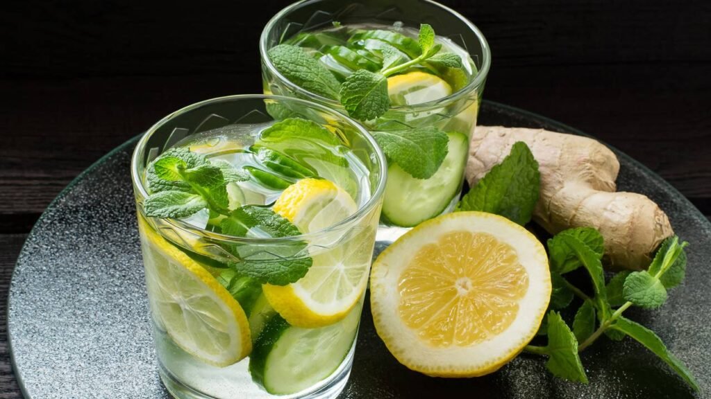 Essa água com 3 ingredientes ajuda a desinchar e traz leveza em dias quentes
