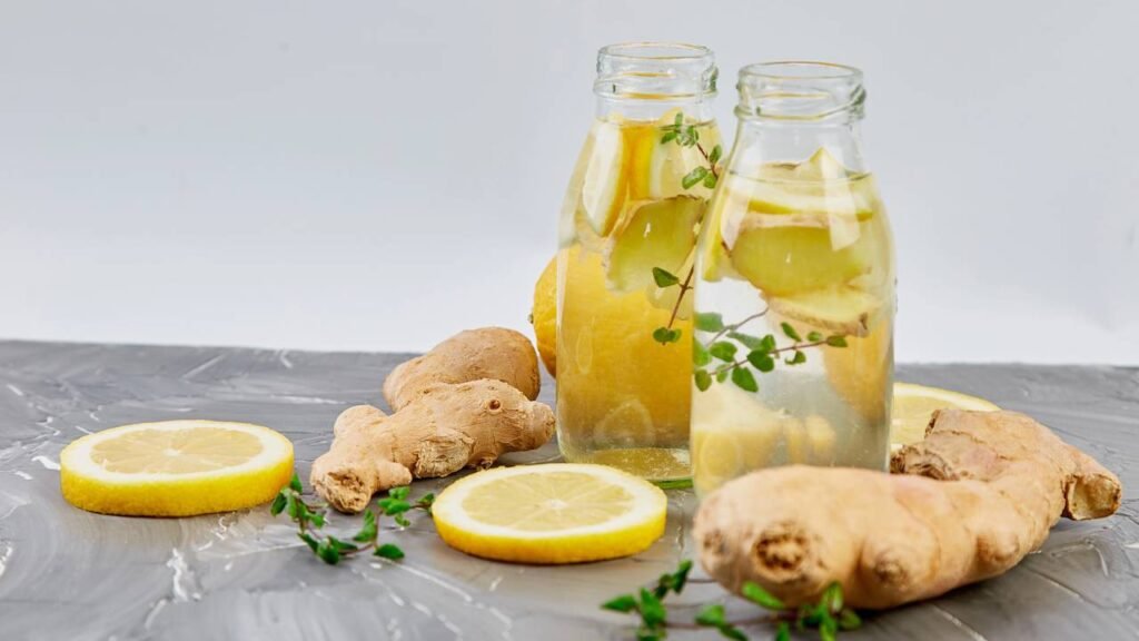 Essa água com 3 ingredientes ajuda a desinchar e traz leveza em dias quentes