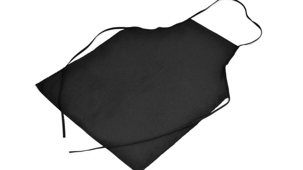 Aprenda como fazer um avental de cozinha simples