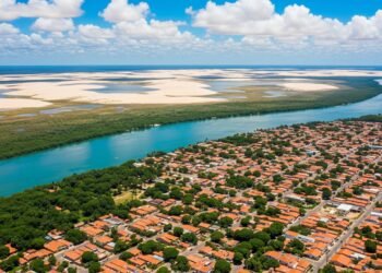 A cidade onde começam algumas das paisagens mais impressionantes do Brasil