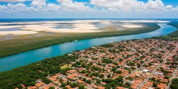 A cidade onde começam algumas das paisagens mais impressionantes do Brasil