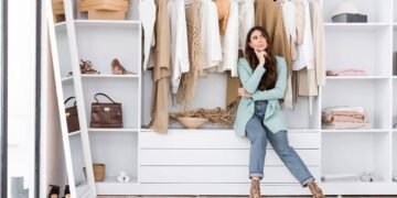 Esse é o segredo do closet pequeno que parece maior e mais organizado