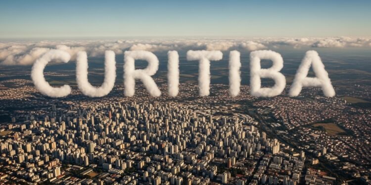 Curitiba no Paraná oferece alto padrão de vida e urbanismo moderno (imagem ilustrativa)