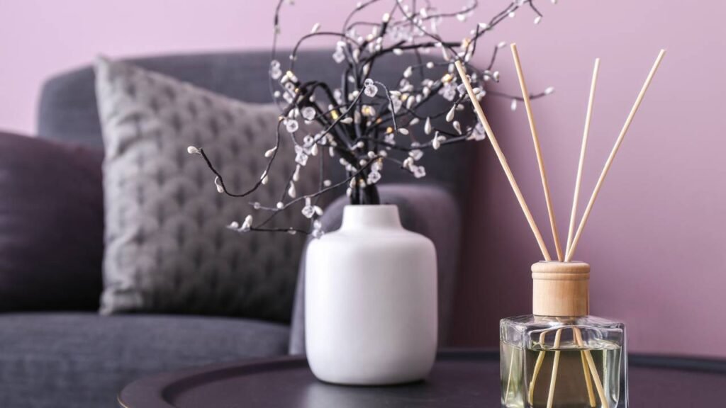 Aprenda a fazer seu próprio difusor de aromas artesanal