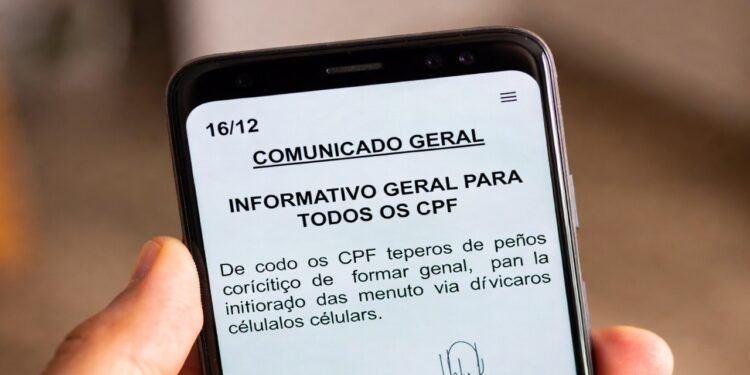 Os riscos do golpe do CPF