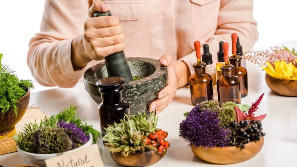 Como usar ervas aromáticas cultivadas na janela para melhorar o clima da sua casa