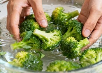 Você está estragando seu brócolis e nem sabe