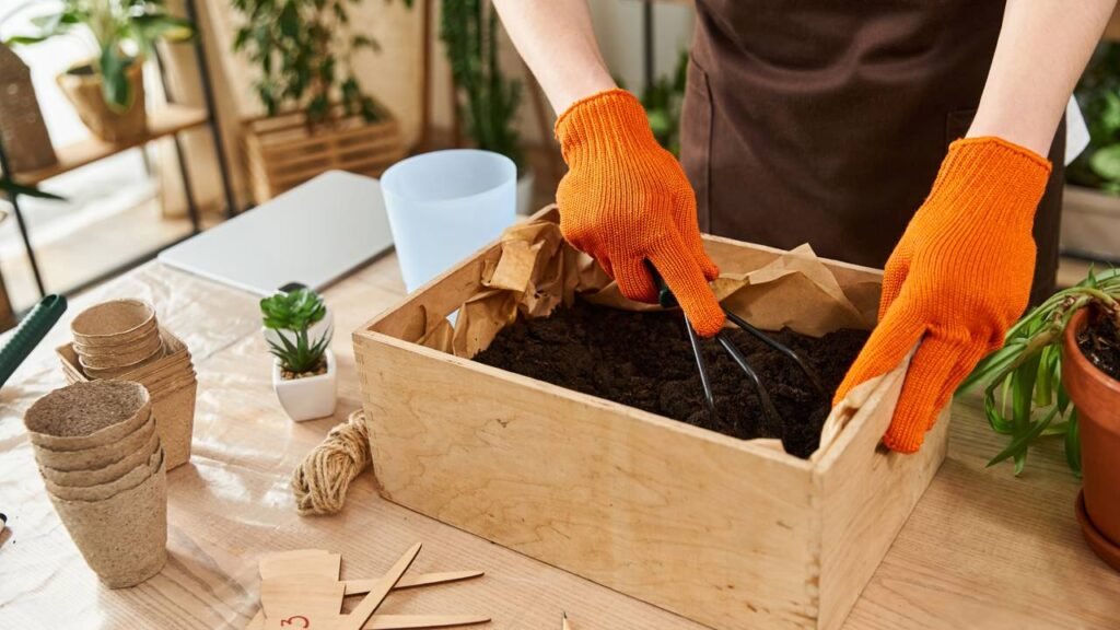 plantas de crescimento rápido
