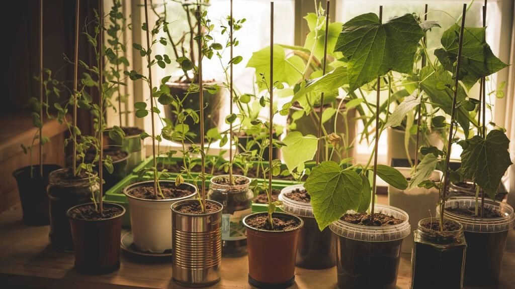 Como usar ervas aromáticas cultivadas na janela para melhorar o clima da sua casa