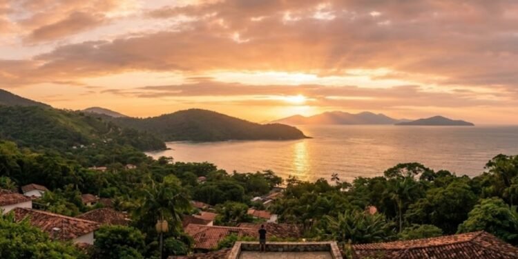 Ilhabela oferece natureza preservada e refúgio marinho (foto ilustrativa)