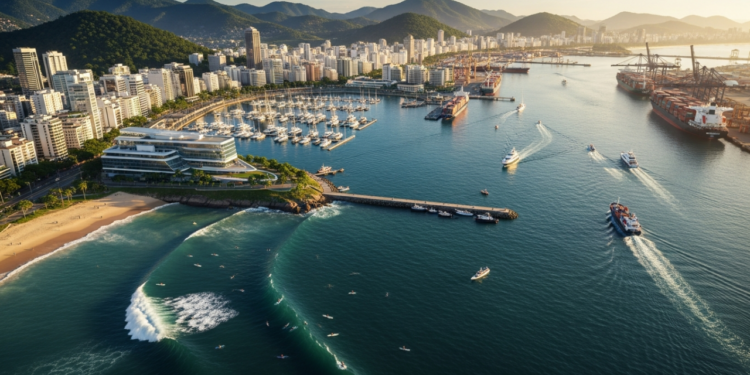 A cidade litorânea com mirantes deslumbrantes e praias espetaculares