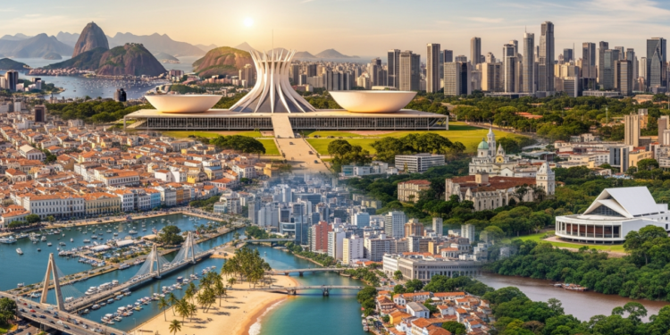 Seis capitais brasileiras que você precisa conhecer pelo menos uma vez na sua vida