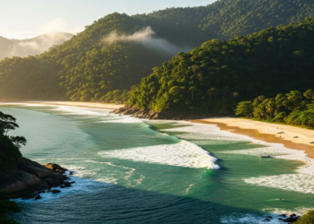 A cidade brasileira onde mais de 100 praias transformam cada dia em uma experiência diferente na natureza