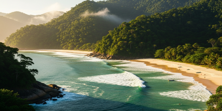 A cidade brasileira onde mais de 100 praias transformam cada dia em uma experiência diferente na natureza