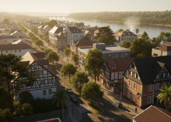 Essa cidade do Sul está virando referência nacional em inovação, infraestrutura e qualidade de vida