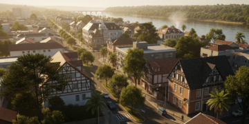 Essa cidade do Sul está virando referência nacional em inovação, infraestrutura e qualidade de vida