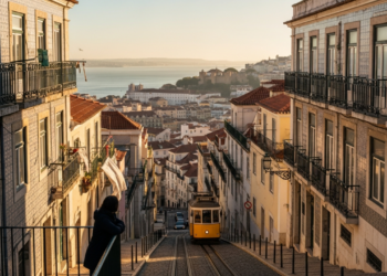 A cidade que encanta viajantes brasileiros com luz única, colinas históricas e acesso a destinos mágicos