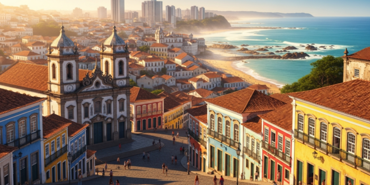 Salvador é um destino vibrante que mistura história, modernidade e uma energia única