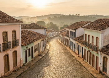 A cidade que revela um museu a céu aberto no coração de Goiás e uma experiência cultural única