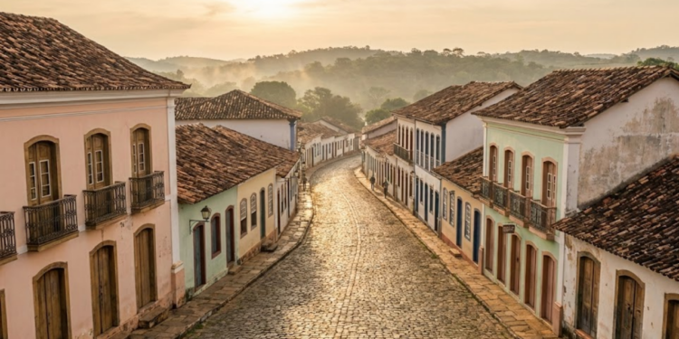 A cidade que revela um museu a céu aberto no coração de Goiás e uma experiência cultural única