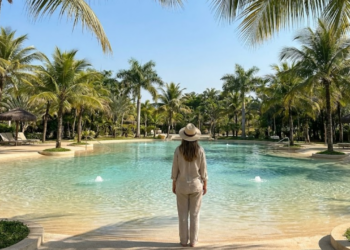 O refúgio brasileiro onde águas quentes garantem descanso absoluto