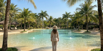 O refúgio brasileiro onde águas quentes garantem descanso absoluto