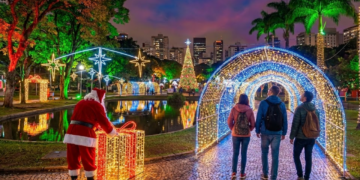 O lugar ideal para passar o fim de ano com luzes e gastronomia em Belo Horizonte