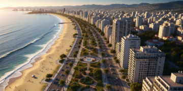 A cidade do litoral paulista que combina mar, segurança e vida urbana de alto padrão