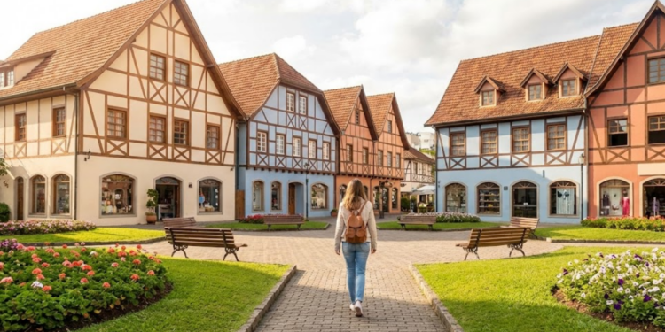 O pedaço da Europa no Brasil que virou referência em qualidade de vida