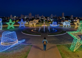 A cidade do interior paulista onde o Natal é tranquilo, iluminado e perfeito para viajar com a família