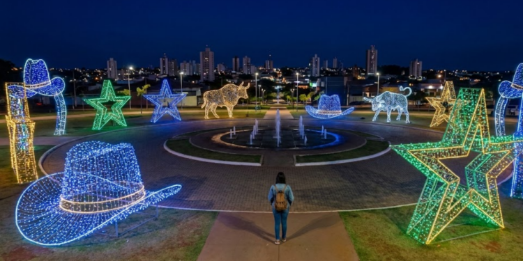A cidade do interior paulista onde o Natal é tranquilo, iluminado e perfeito para viajar com a família