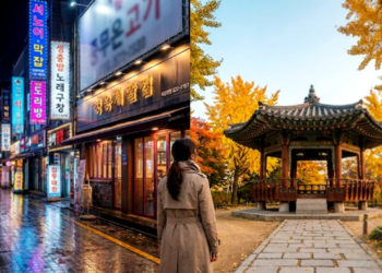 Onde a cultura asiática e a inovação tecnológica convivem lado a lado todos os dias