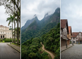 Essas cidades na serra do Rio de Janeiro fazem você se sentir na Europa