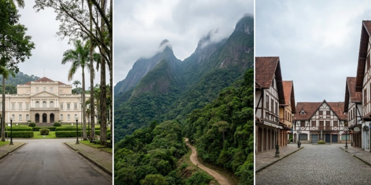 Essas cidades na serra do Rio de Janeiro fazem você se sentir na Europa
