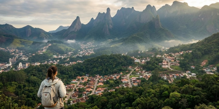A cidade serrana que virou refúgio para quem cansou do calor e quer viver com tranquilidade e clima europeu