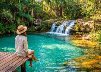 O paraíso do deserto brasileiro onde a água brota do chão e o corpo descansa como nunca