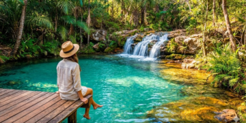 O paraíso do deserto brasileiro onde a água brota do chão e o corpo descansa como nunca