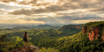 O refúgio brasileiro onde montanhas gigantes e águas límpidas criam cenários irreais