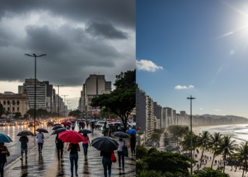 INMET alerta para dezembro instável em Minas Gerais com chuva forte e calor