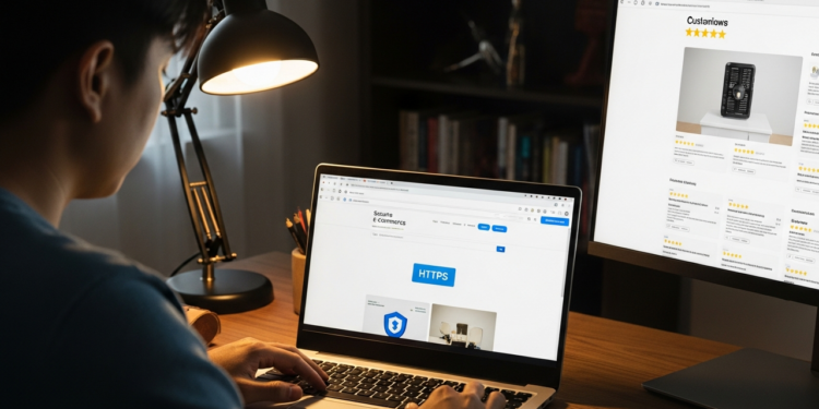 Como identificar sites seguros antes de finalizar a compra